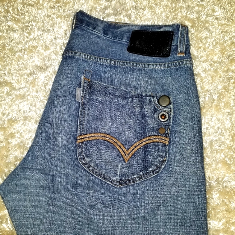 Y2K Silvertab Levi's Designer Pockets Preppy 36x30